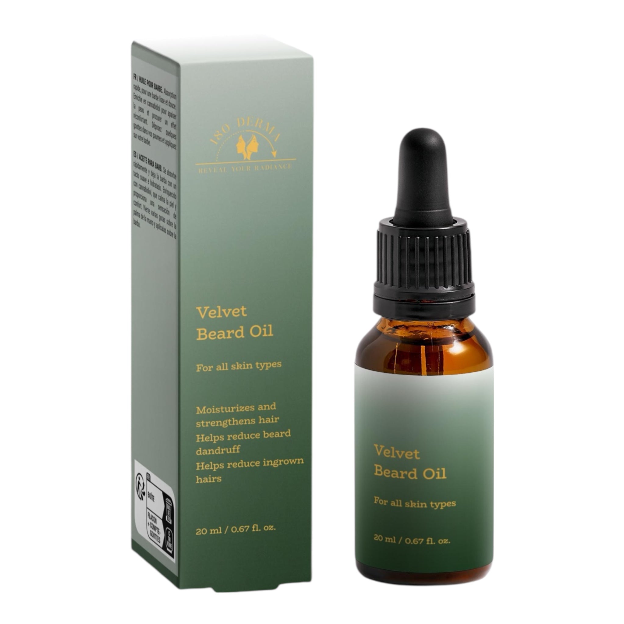 Velvet Beard Oil