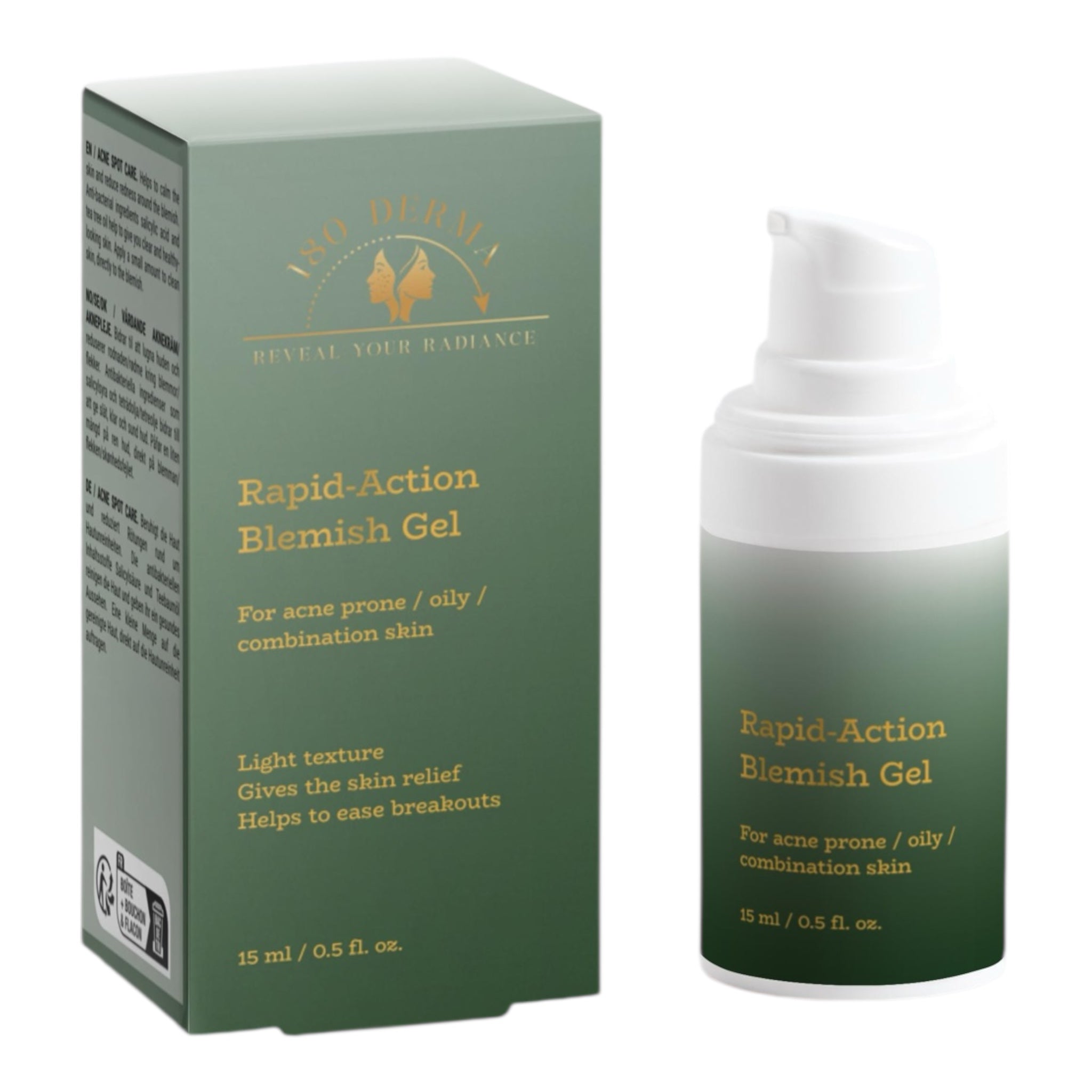 Rapid-action Blemish Gel